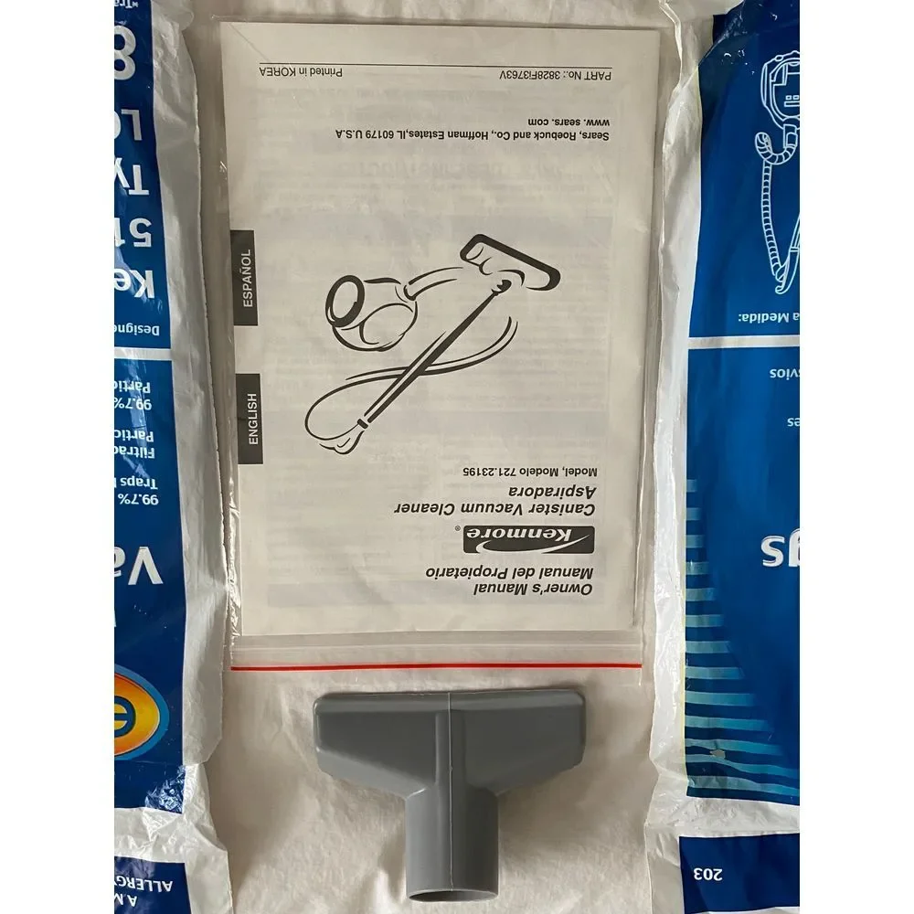 Kenmore Canister Vacuum Cleaner Upholstery Attachment Tool Replacement Part Gray